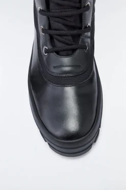 HERO shearling-lined winter boot for men