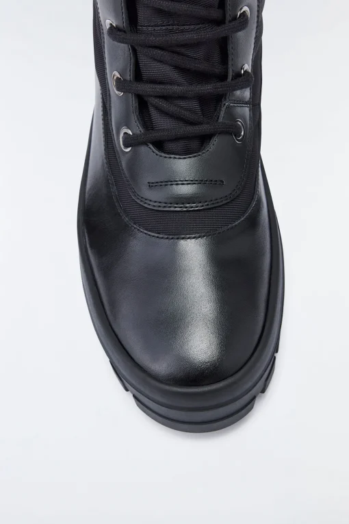HERO shearling-lined winter boot for men