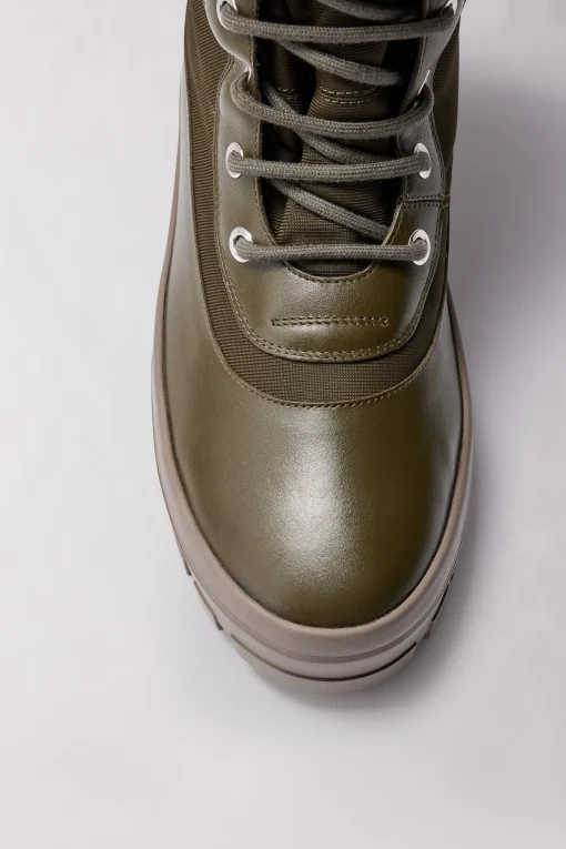 HERO shearling-lined winter boot for men