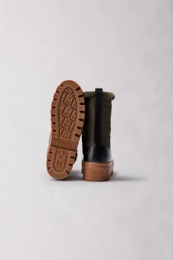HERO shearling-lined winter boot for men