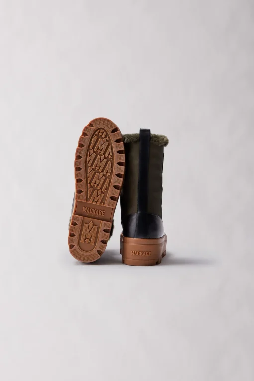 HERO shearling-lined winter boot for men