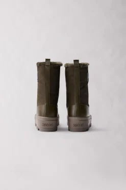 HERO shearling-lined winter boot for men