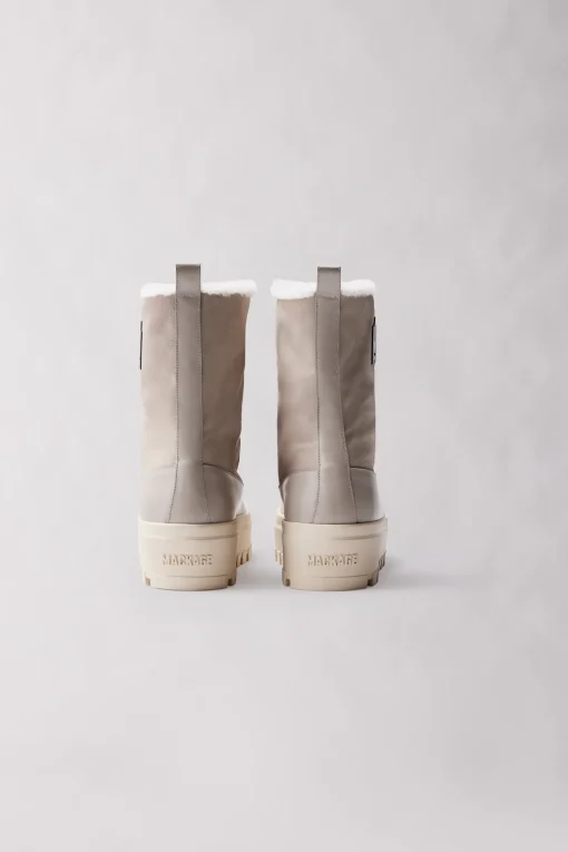 HERO shearling-lined winter boot for men