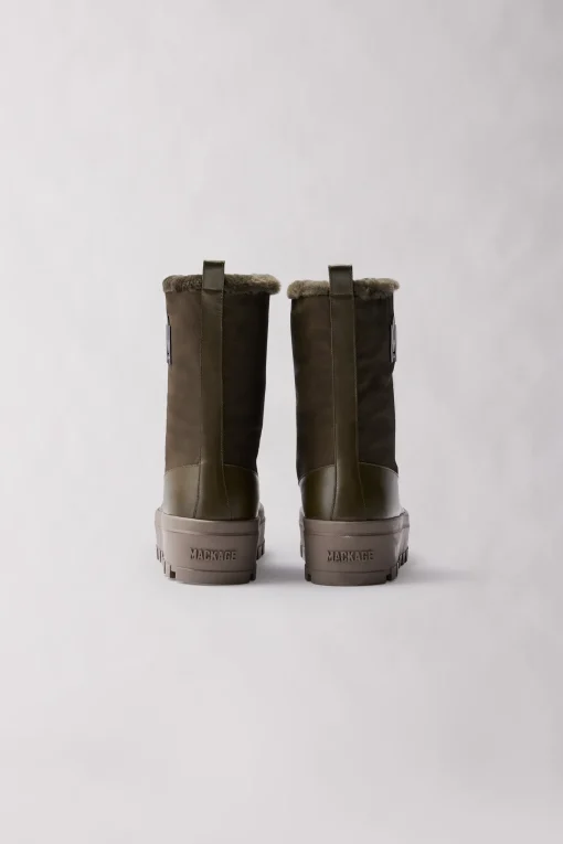 HERO shearling-lined winter boot for men