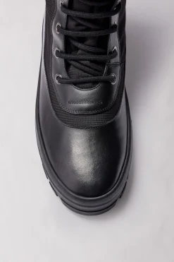HERO shearling-lined winter boot for men