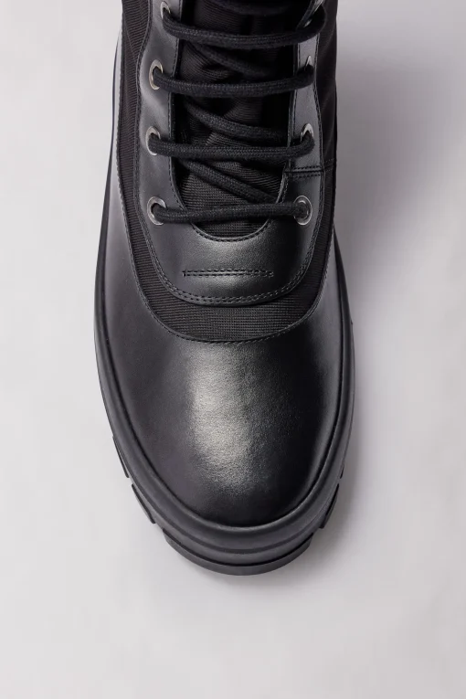 HERO shearling-lined winter boot for men