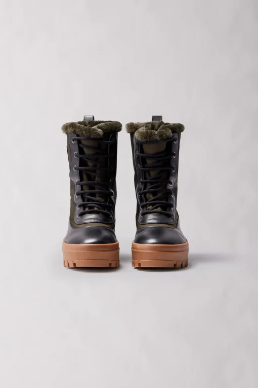 HERO shearling-lined winter boot for men