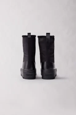 HERO shearling-lined winter boot for men