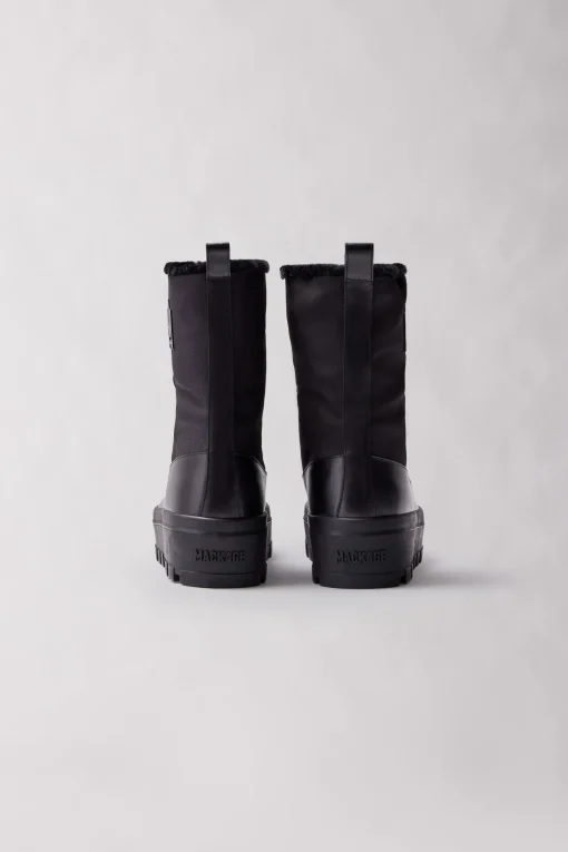 HERO shearling-lined winter boot for men