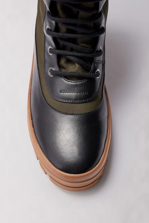 HERO shearling-lined winter boot for men
