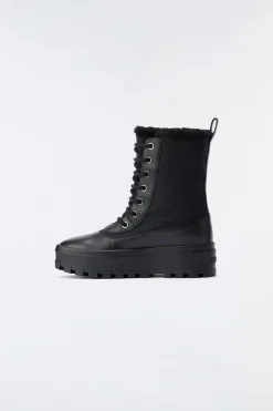 HERO-W shearling-lined winter boot for women