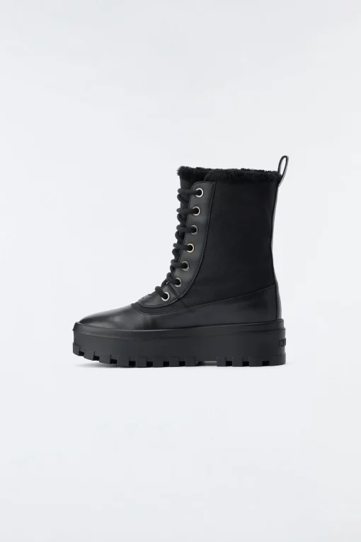 HERO-W shearling-lined winter boot for women