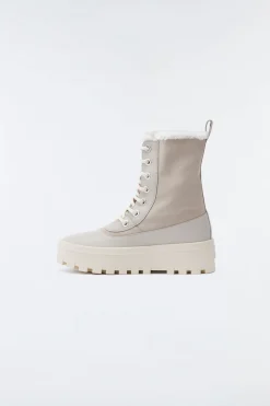 HERO-W shearling-lined winter boot for women