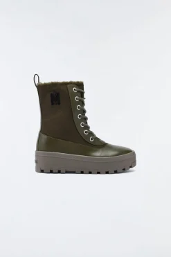 HERO-W shearling-lined winter boot for women