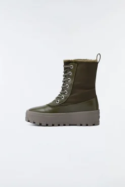 HERO-W shearling-lined winter boot for women