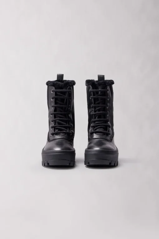 HERO-W shearling-lined winter boot for women