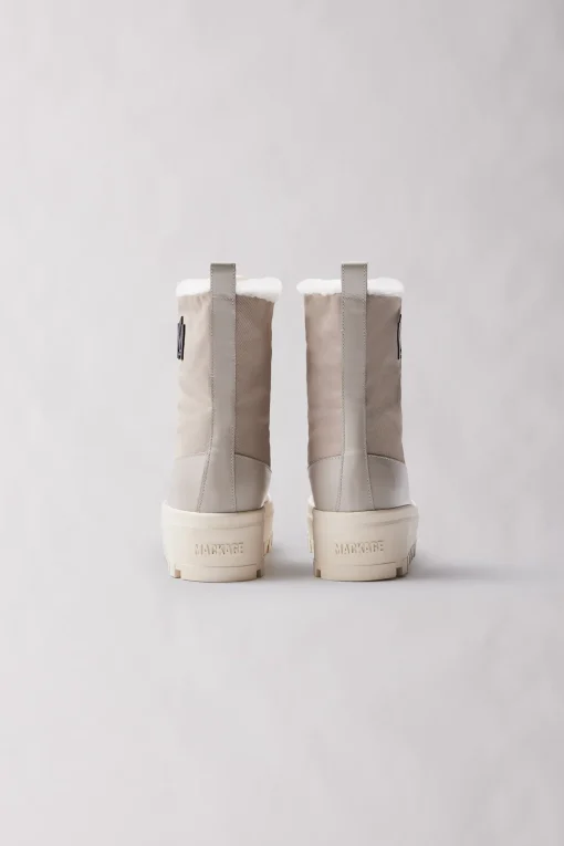 HERO-W shearling-lined winter boot for women