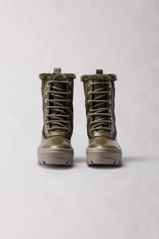 HERO-W shearling-lined winter boot for women