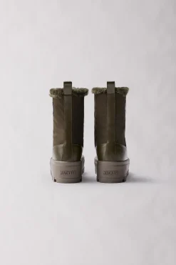 HERO-W shearling-lined winter boot for women
