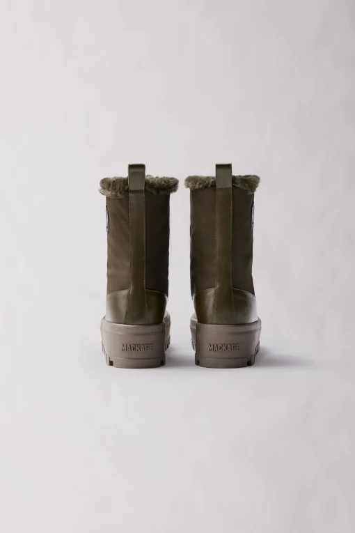HERO-W shearling-lined winter boot for women