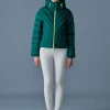 HOPE Softwash rounded quilt down jacket