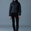 HOPE Softwash rounded quilt down jacket