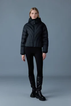 HOPE Softwash rounded quilt down jacket