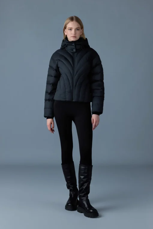 HOPE Softwash rounded quilt down jacket