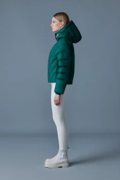 HOPE Softwash rounded quilt down jacket