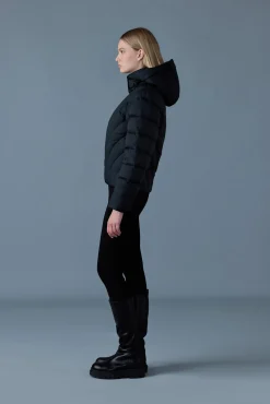 HOPE Softwash rounded quilt down jacket