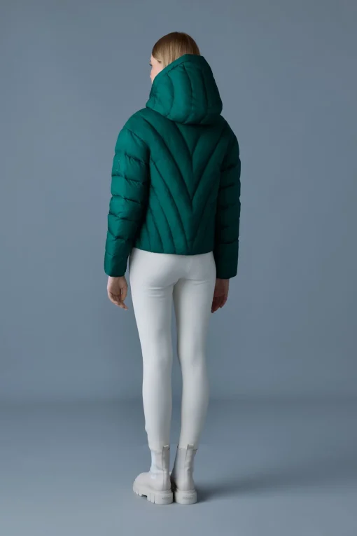 HOPE Softwash rounded quilt down jacket