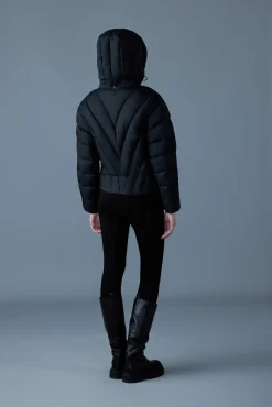 HOPE Softwash rounded quilt down jacket