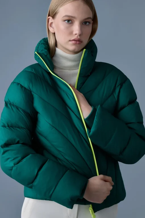 HOPE Softwash rounded quilt down jacket