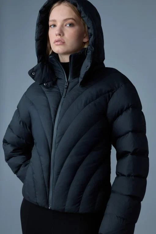 HOPE Softwash rounded quilt down jacket