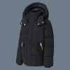 HUDSON Nano down jacket with removable hood for toddlers (2-6 years)