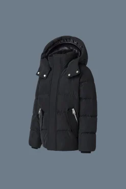HUDSON Nano down jacket with removable hood for toddlers (2-6 years)