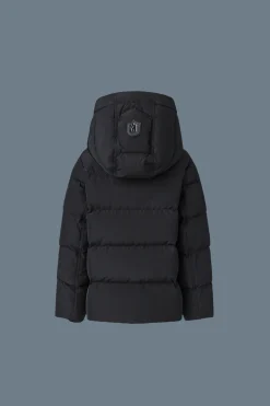 HUDSON Nano down jacket with removable hood for toddlers (2-6 years)