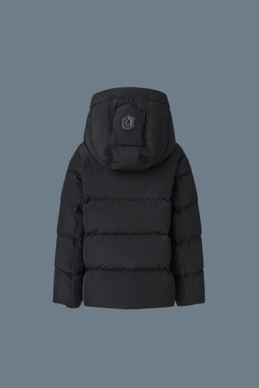 HUDSON Nano down jacket with removable hood for toddlers (2-6 years)