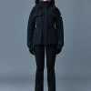 ICLYN-R Medium down ski jacket with removable hood