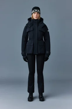 ICLYN-R Medium down ski jacket with removable hood