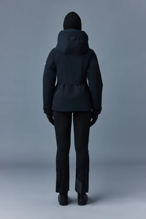 ICLYN-R Medium down ski jacket with removable hood