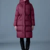 ISHANI-SW Softwash long down coat with hood