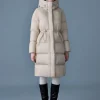 ISHANI-SW Softwash long down coat with hood