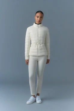 JACEY-CITY Light down jacket with stand collar