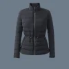 JACEY-CITY Light down jacket with stand collar