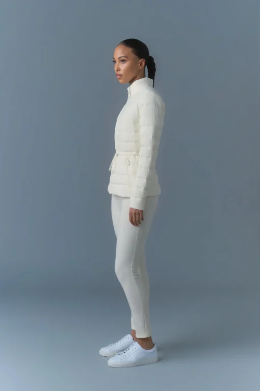 JACEY-CITY Light down jacket with stand collar