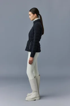 JACEY-CITY Light down jacket with stand collar