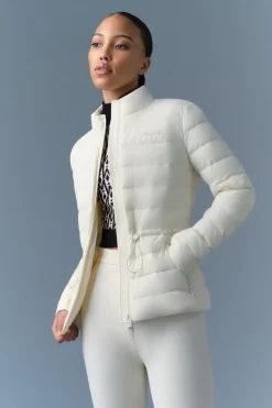 JACEY-CITY Light down jacket with stand collar
