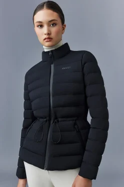 JACEY-CITY Light down jacket with stand collar