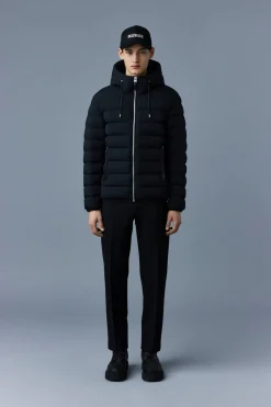 JACK Agile-360 stretch light down jacket with hood